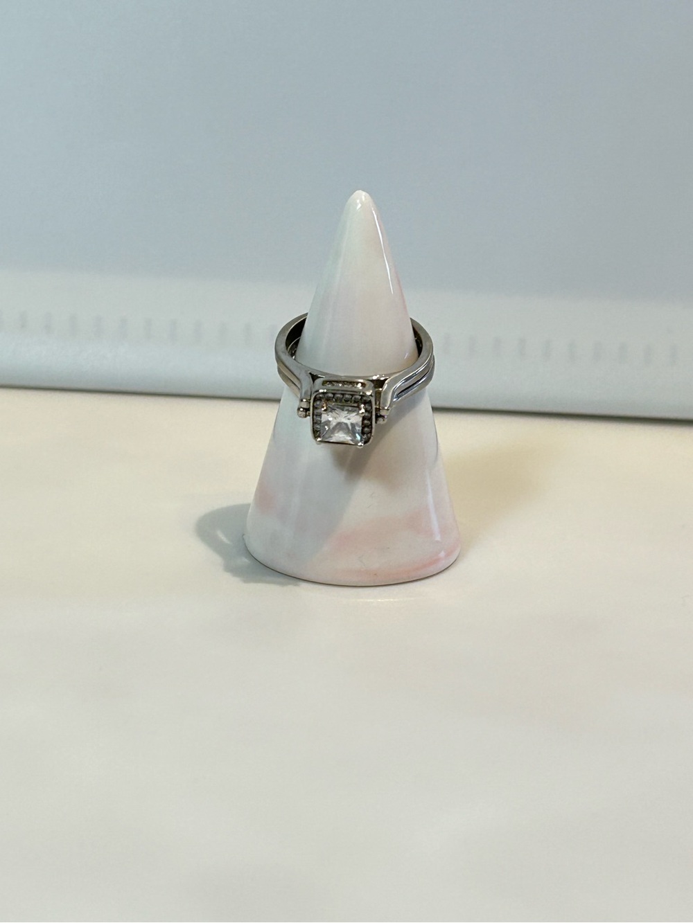 Sterling Silver 925 Flip Ring Adjustable